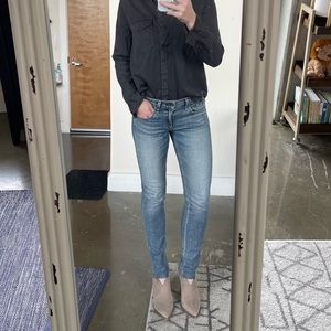 Rag and Bone Straight Leg Jeans - Sz 24